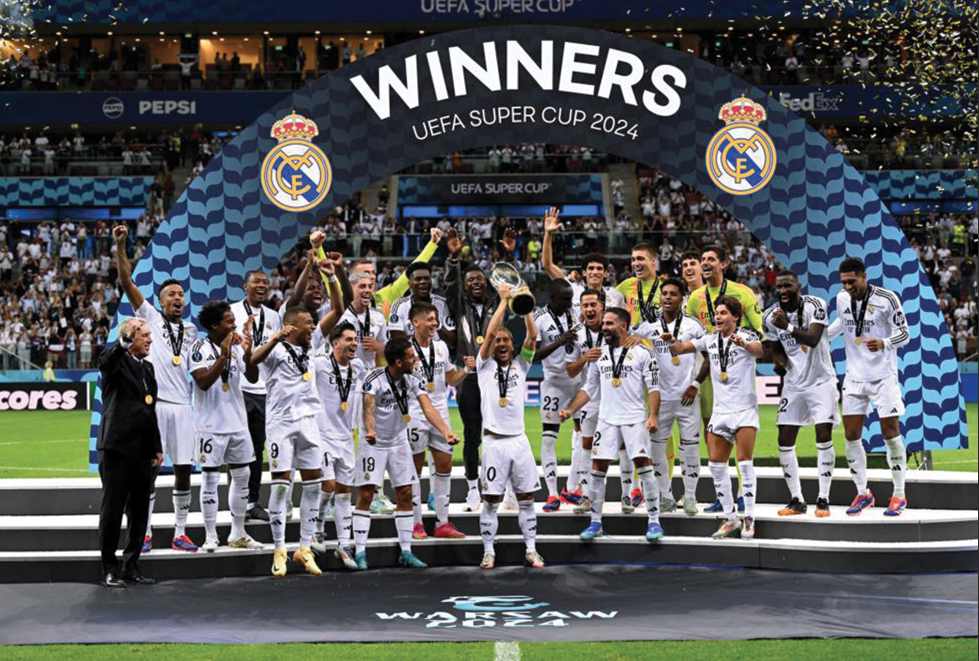 Real Madrid, puissance 6 !